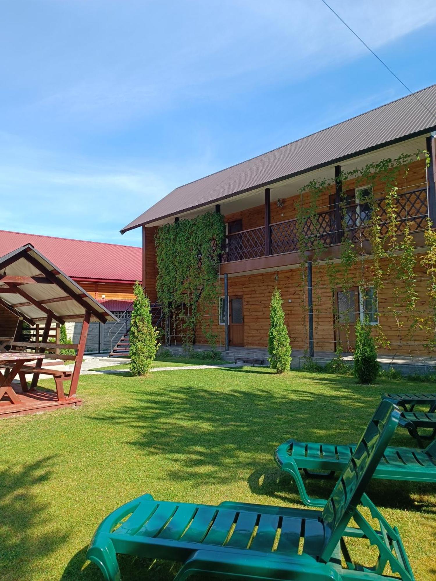 Guest House Shatsk Exterior foto